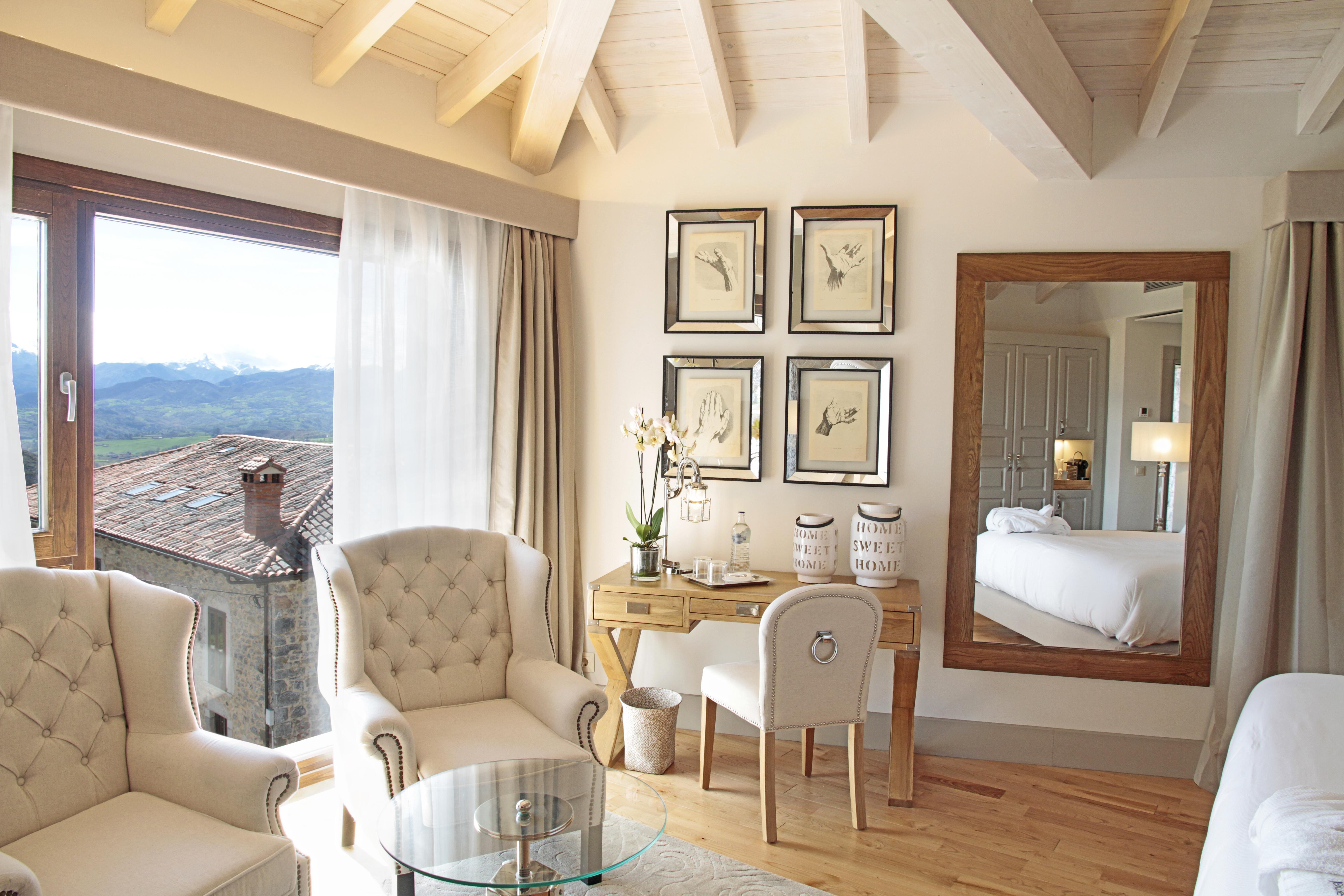 Puebloastur Eco Resort Hotel & Spa Cofiño Esterno foto