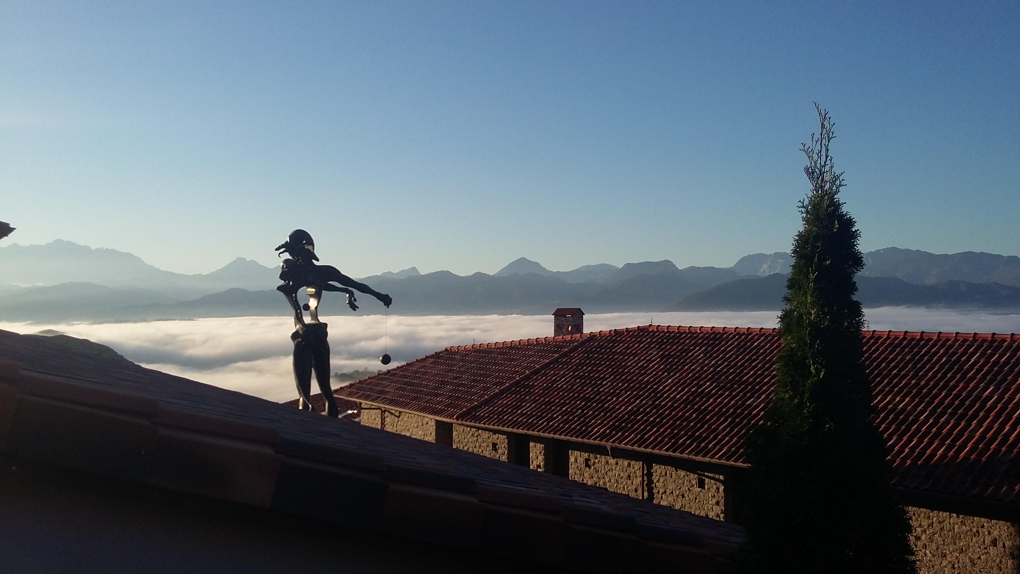 Puebloastur Eco Resort Hotel & Spa Cofiño Esterno foto