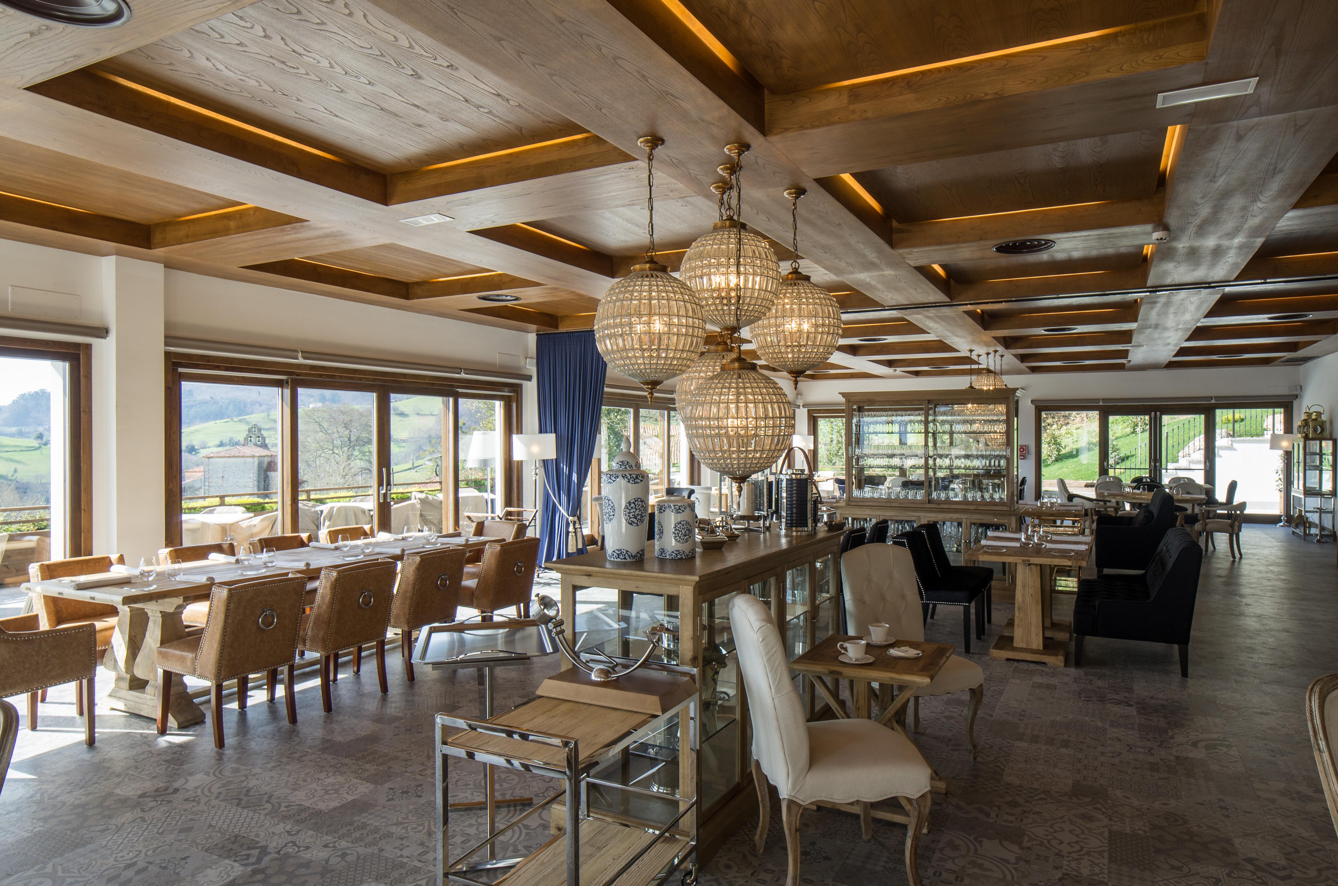 Puebloastur Eco Resort Hotel & Spa Cofiño Esterno foto