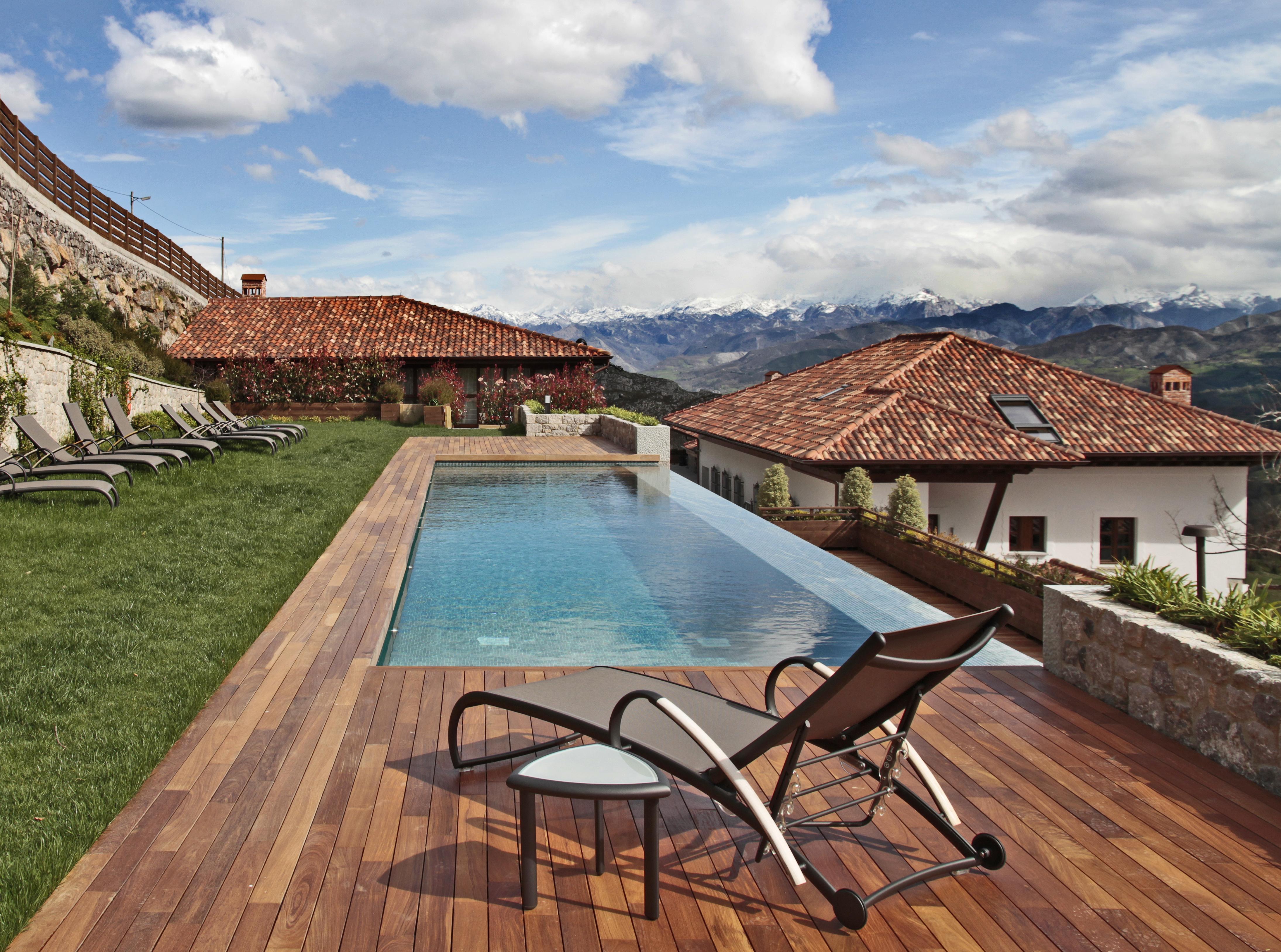 Puebloastur Eco Resort Hotel & Spa Cofiño Esterno foto