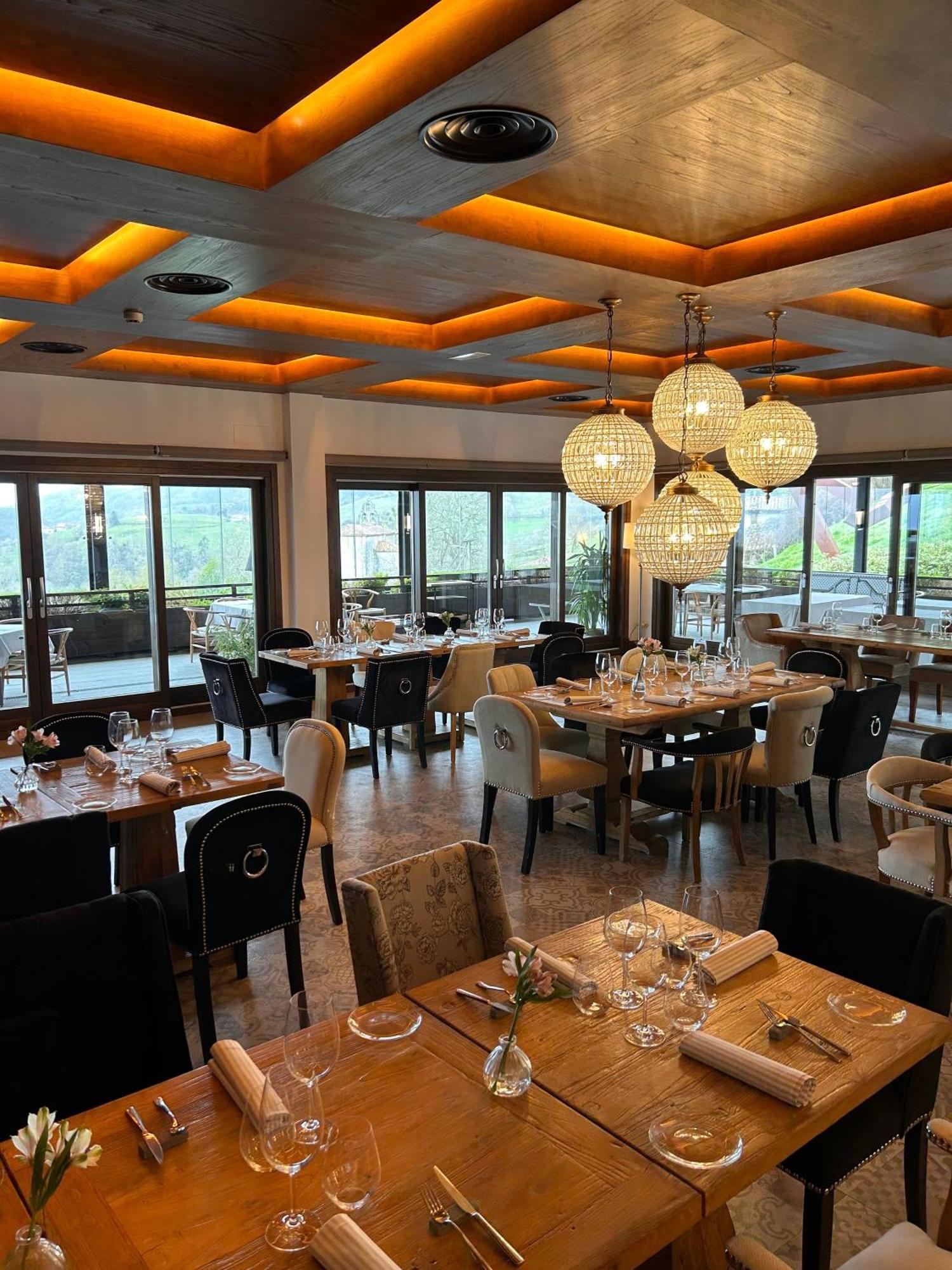 Puebloastur Eco Resort Hotel & Spa Cofiño Esterno foto