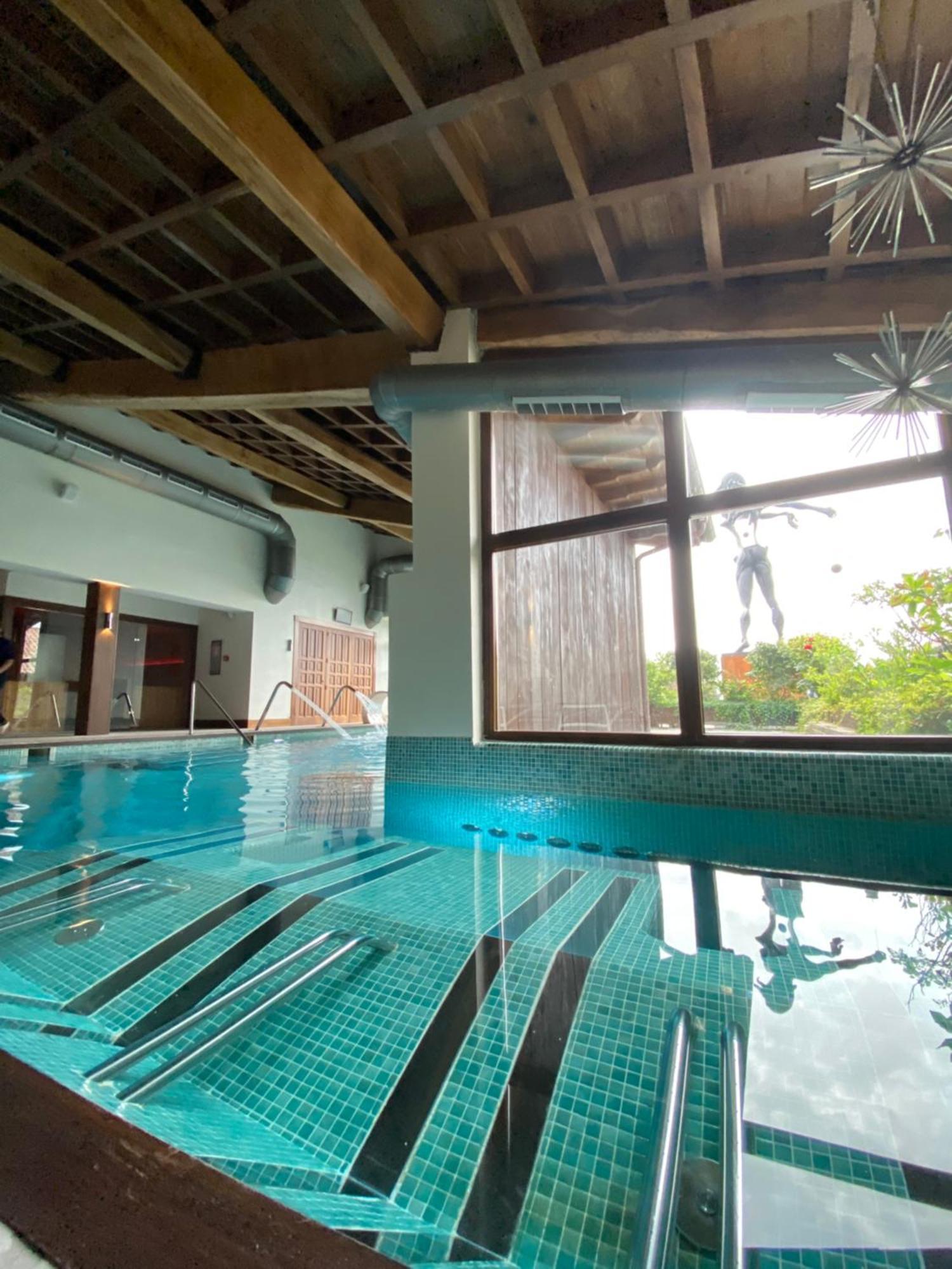 Puebloastur Eco Resort Hotel & Spa Cofiño Esterno foto
