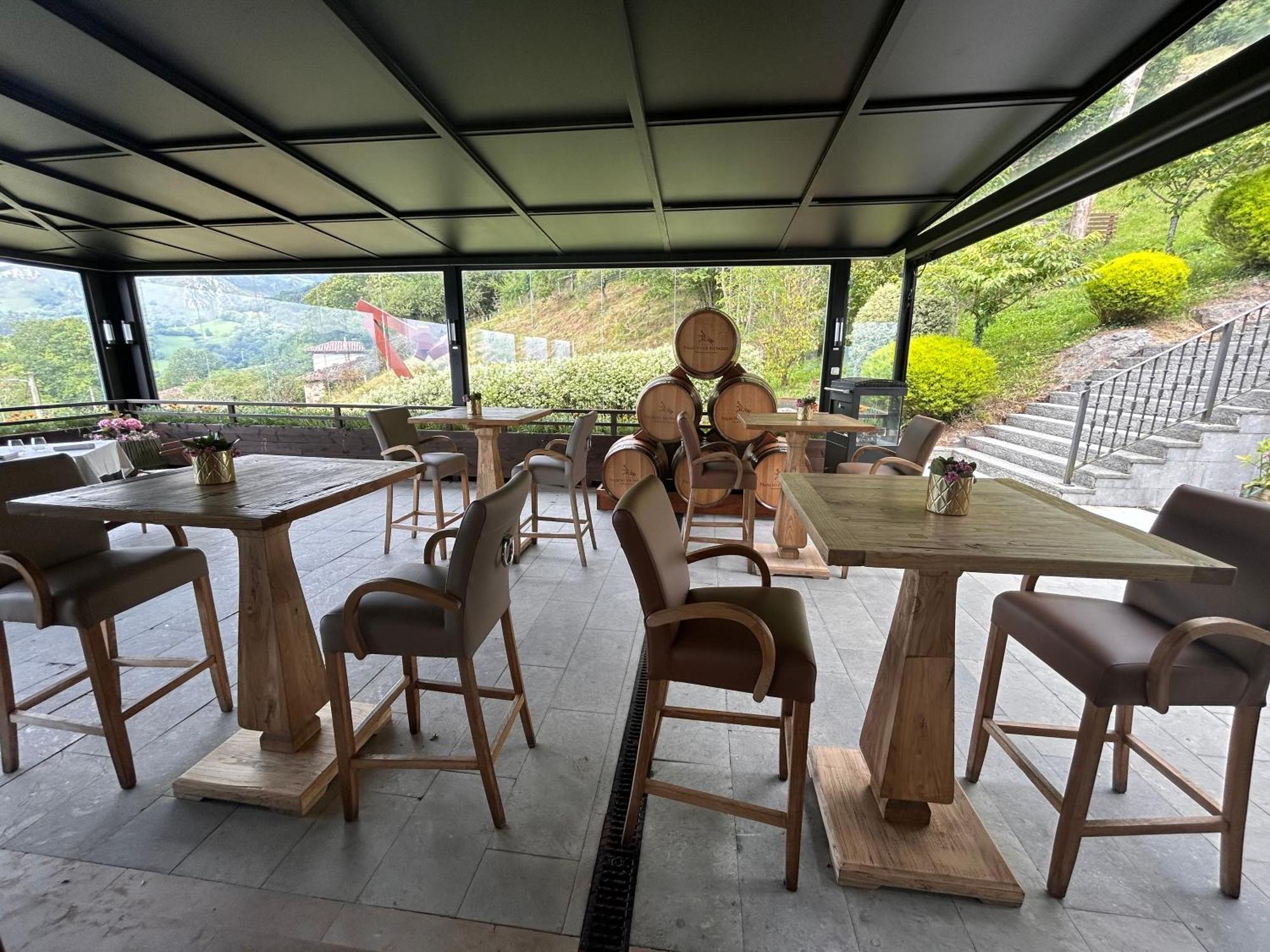 Puebloastur Eco Resort Hotel & Spa Cofiño Esterno foto