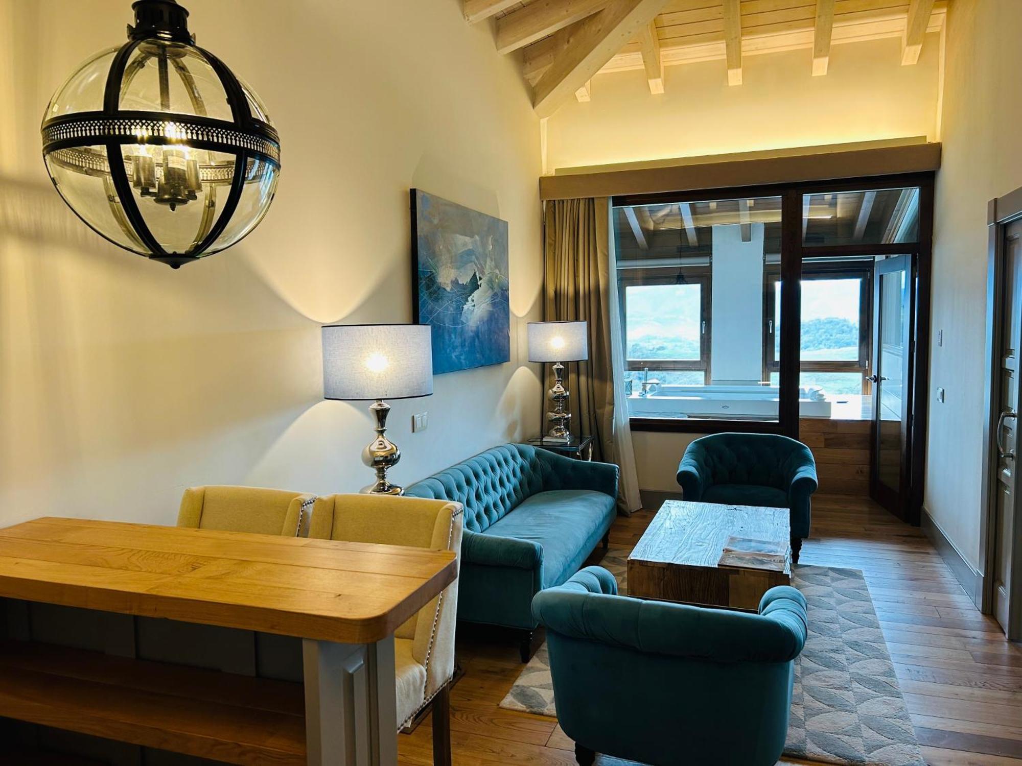 Puebloastur Eco Resort Hotel & Spa Cofiño Esterno foto