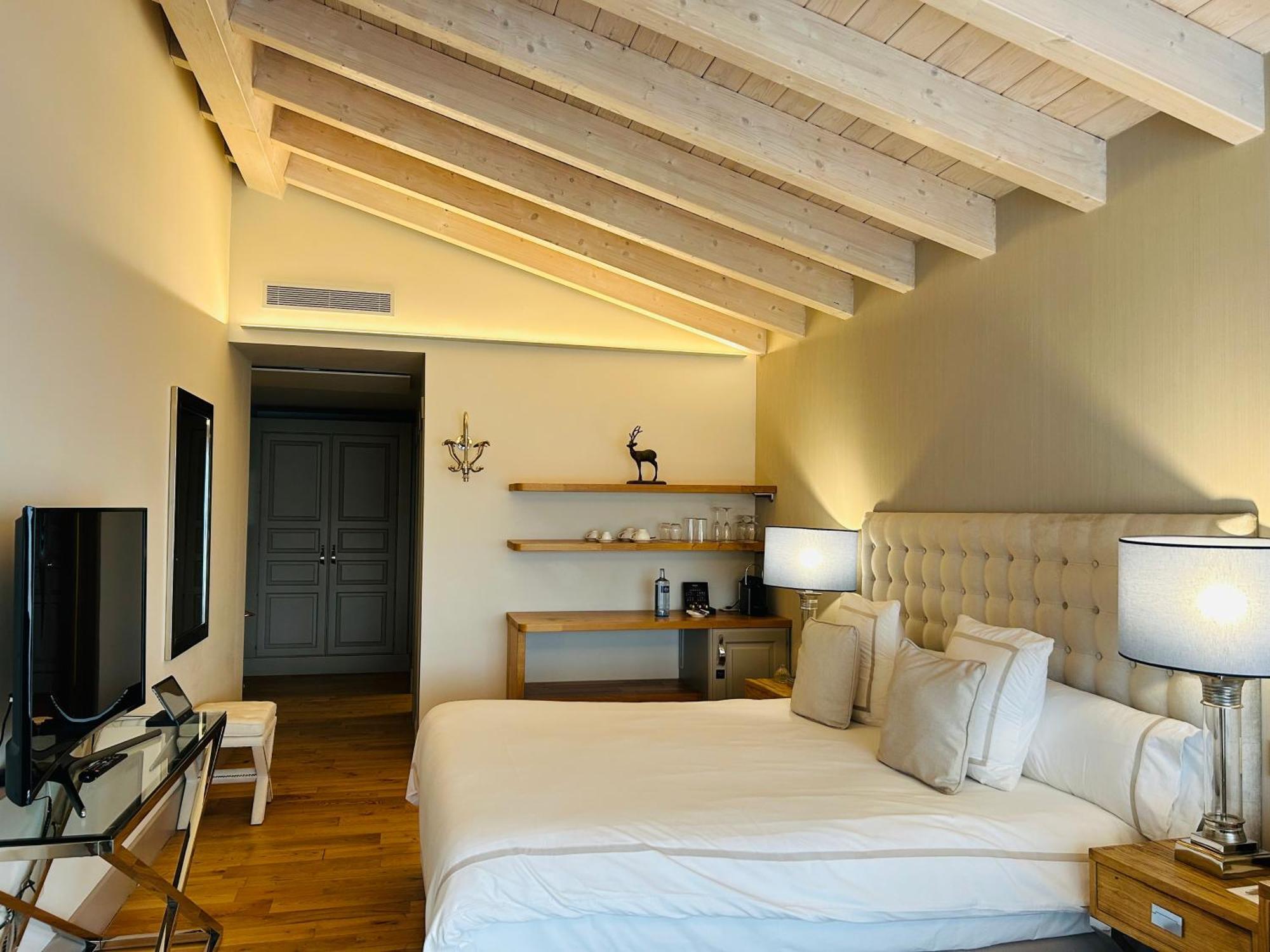 Puebloastur Eco Resort Hotel & Spa Cofiño Esterno foto