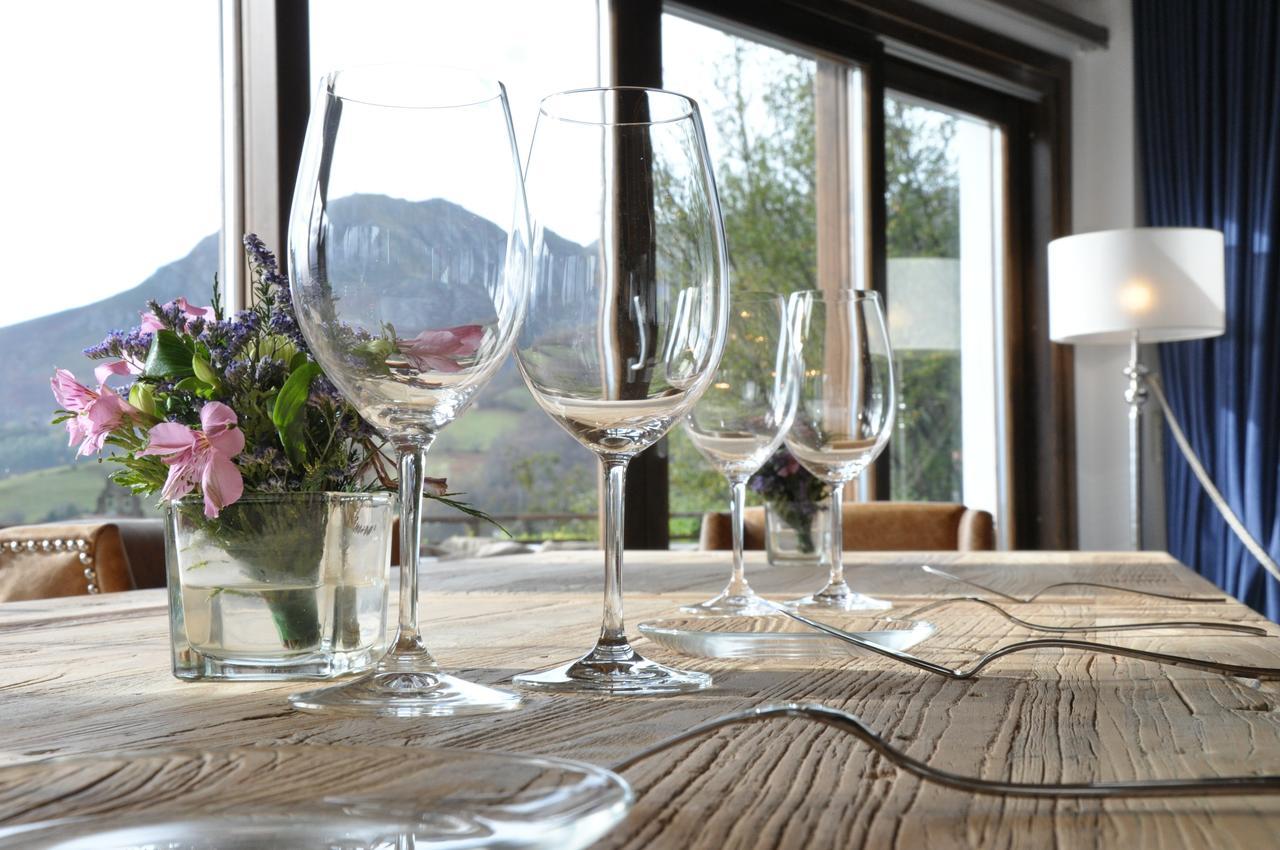 Puebloastur Eco Resort Hotel & Spa Cofiño Esterno foto