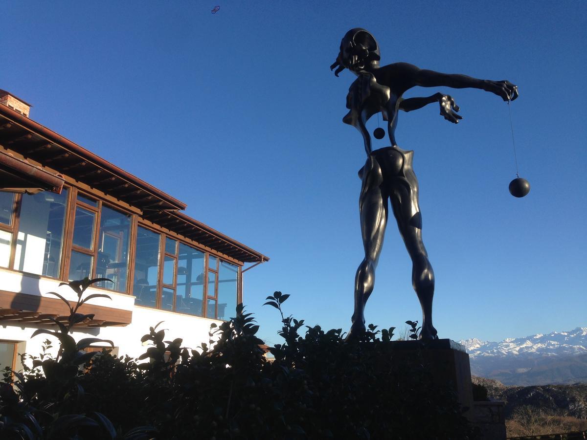 Puebloastur Eco Resort Hotel & Spa Cofiño Esterno foto