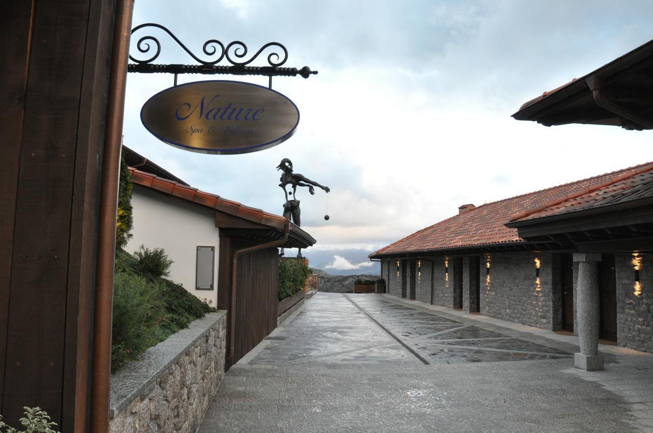 Puebloastur Eco Resort Hotel & Spa Cofiño Esterno foto