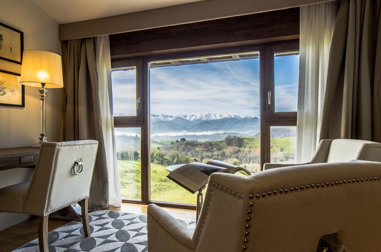 Puebloastur Eco Resort Hotel & Spa Cofiño Esterno foto