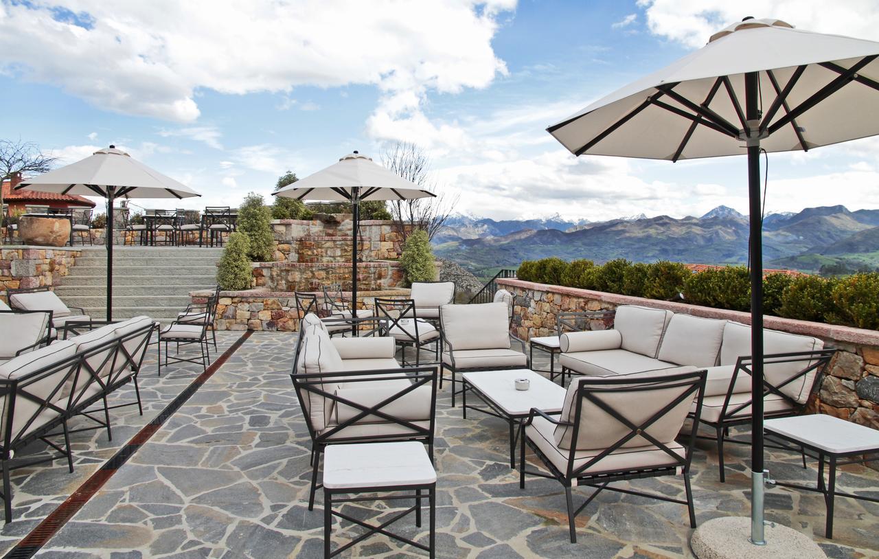 Puebloastur Eco Resort Hotel & Spa Cofiño Esterno foto
