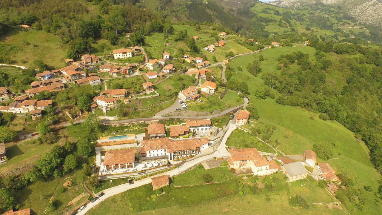 Puebloastur Eco Resort Hotel & Spa Cofiño Esterno foto